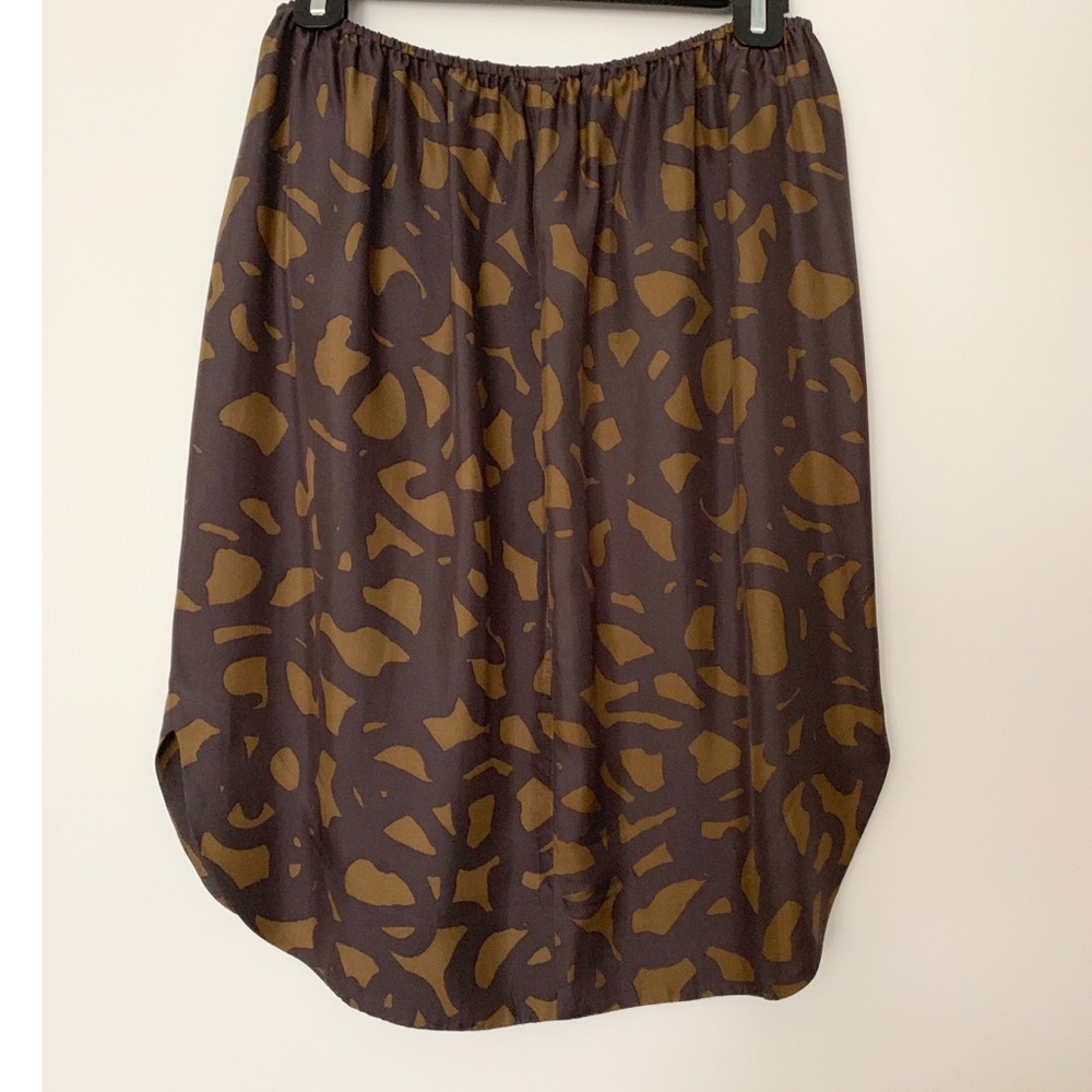 A DETACHER Silk Skirt - Size M/L (designer size 4)